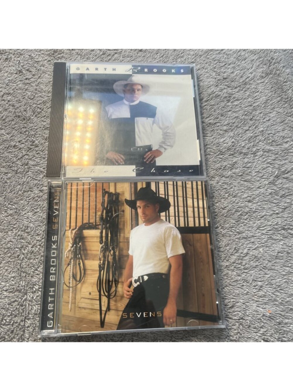 The Chase, Sevens Garth Brooks